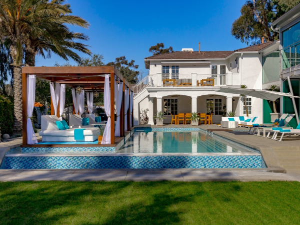 Luxurious Seven Bedroom Home in San Diego with Pool & Spa