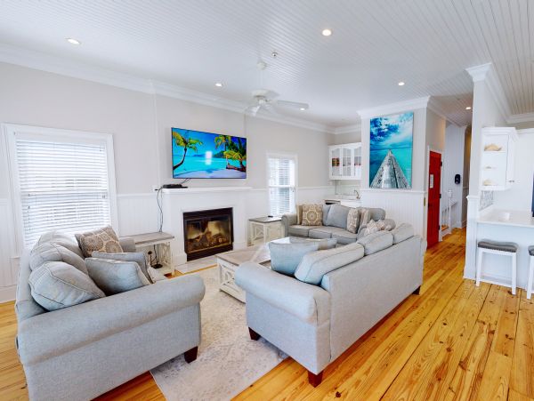 Isle of Palms Vacation Pool Home Walk to Beach