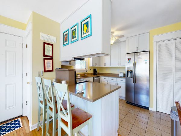 Classic 7 Bedroom Beach Home Sleeps 14 Guests