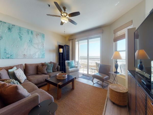 This Three Bedroom Isle of Palms Vacation Condo Has It All