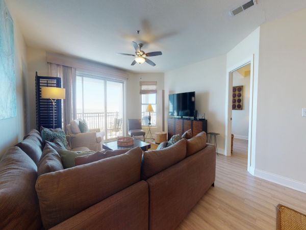 This Three Bedroom Isle of Palms Vacation Condo Has It All