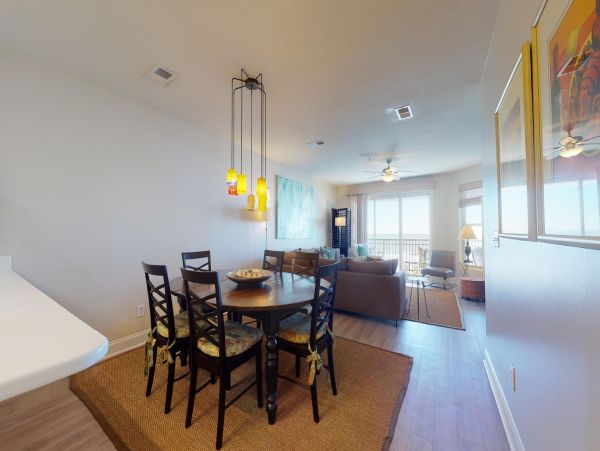 This Three Bedroom Isle of Palms Vacation Condo Has It All