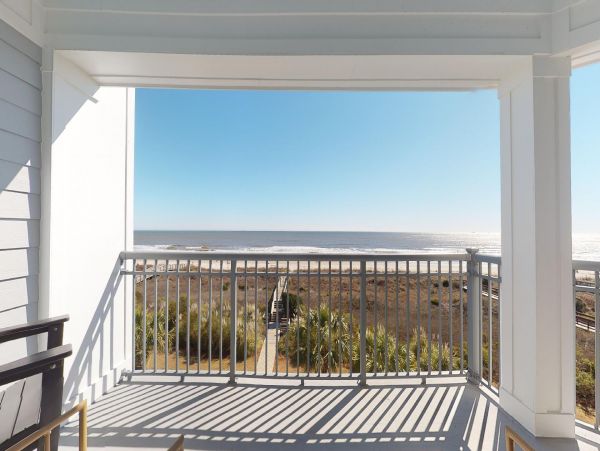 This Three Bedroom Isle of Palms Vacation Condo Has It All