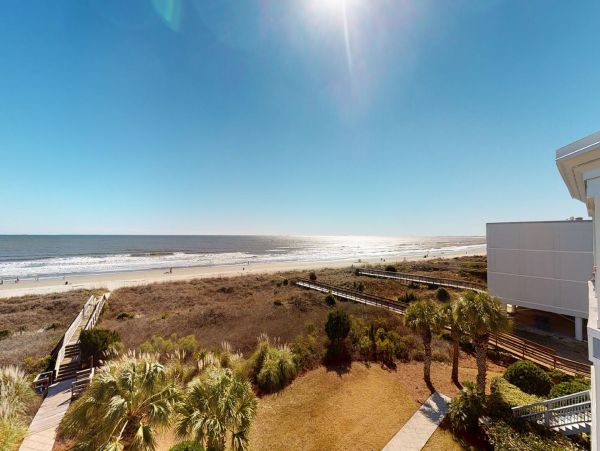 This Three Bedroom Isle of Palms Vacation Condo Has It All