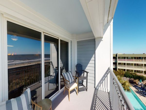 This Three Bedroom Isle of Palms Vacation Condo Has It All