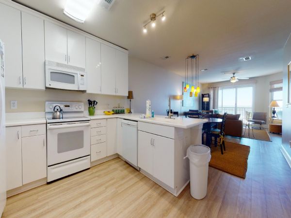 This Three Bedroom Isle of Palms Vacation Condo Has It All