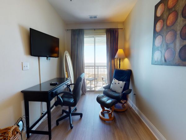 This Three Bedroom Isle of Palms Vacation Condo Has It All