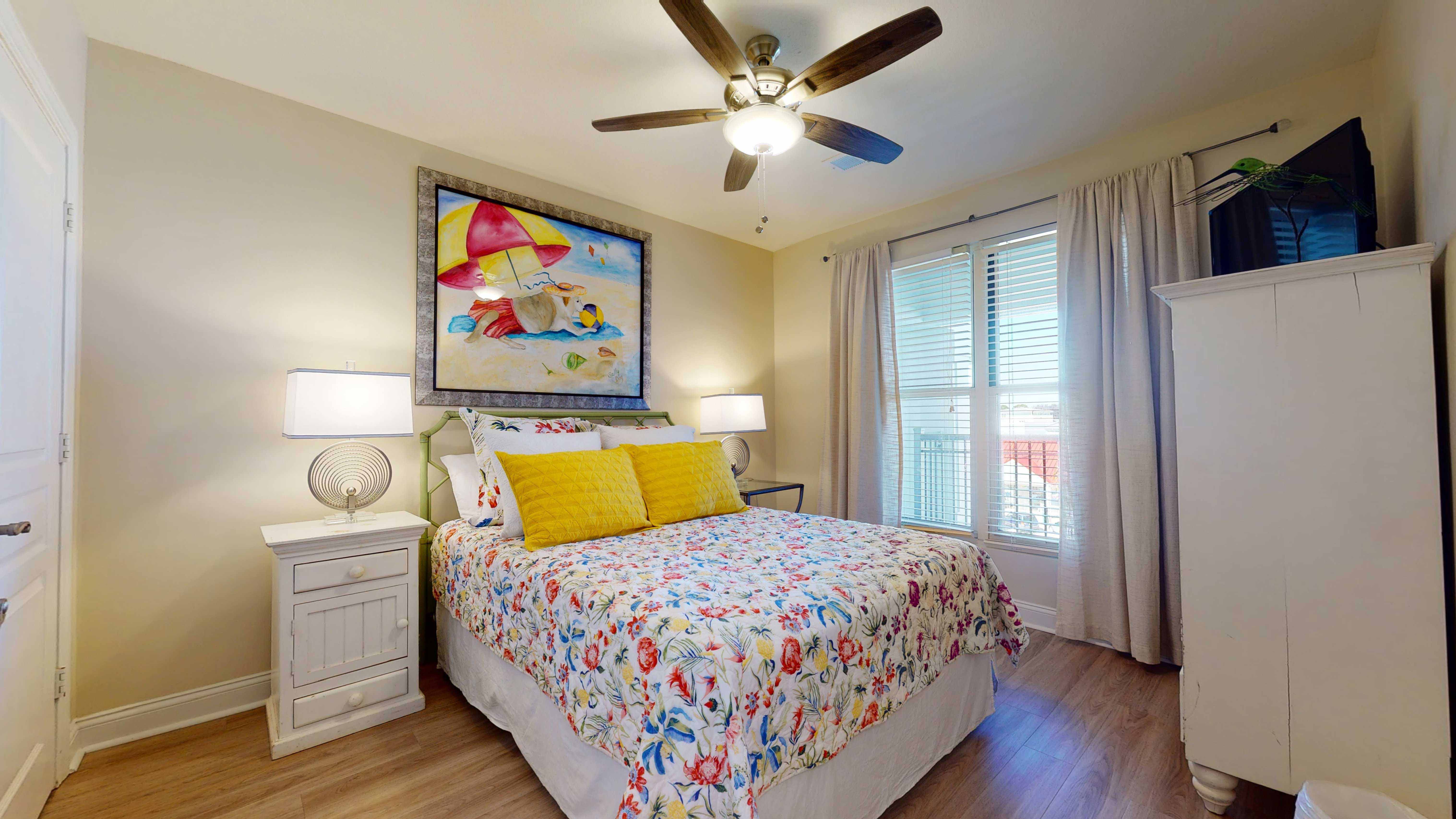This Three Bedroom Isle of Palms Vacation Condo Has It All