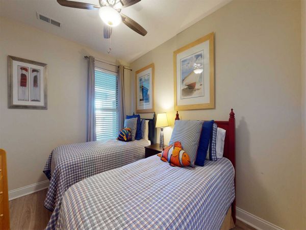 This Three Bedroom Isle of Palms Vacation Condo Has It All