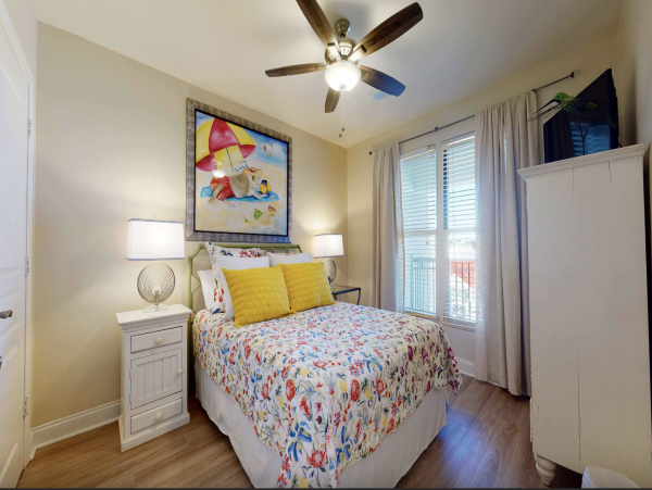 This Three Bedroom Isle of Palms Vacation Condo Has It All