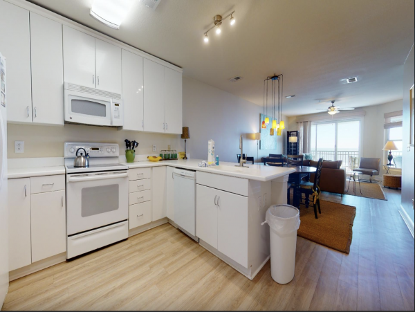 This Three Bedroom Isle of Palms Vacation Condo Has It All