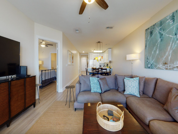 This Three Bedroom Isle of Palms Vacation Condo Has It All