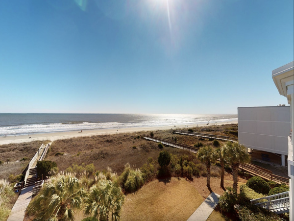 This Three Bedroom Isle of Palms Vacation Condo Has It All