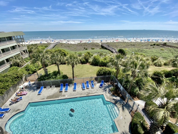 This Three Bedroom Isle of Palms Vacation Condo Has It All