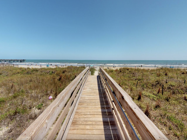 This Three Bedroom Isle of Palms Vacation Condo Has It All