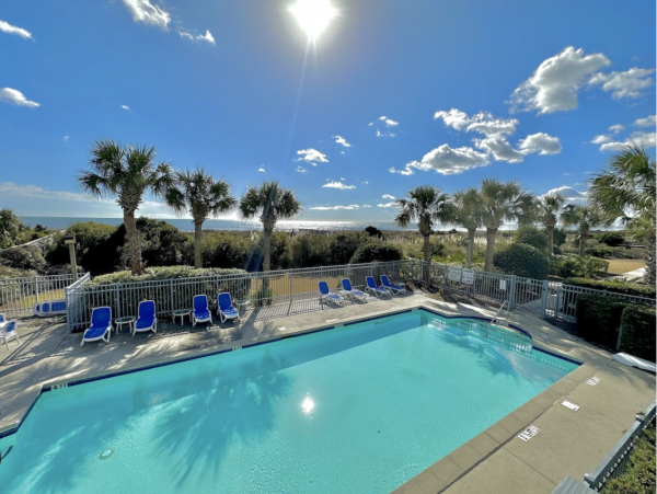 This Three Bedroom Isle of Palms Vacation Condo Has It All