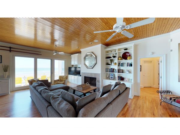Isle of Palms Vacation Home Oceanfront with Pool