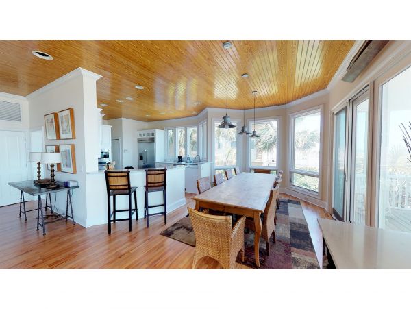 Isle of Palms Vacation Home Oceanfront with Pool