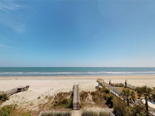 Isle of Palms Vacation Home Oceanfront with Pool