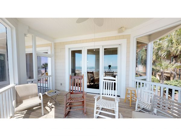 Isle of Palms Vacation Home Oceanfront with Pool