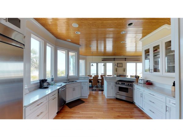 Isle of Palms Vacation Home Oceanfront with Pool