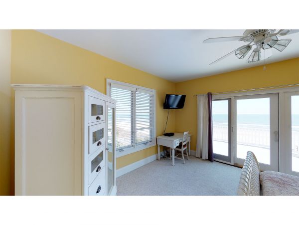 Isle of Palms Vacation Home Oceanfront with Pool