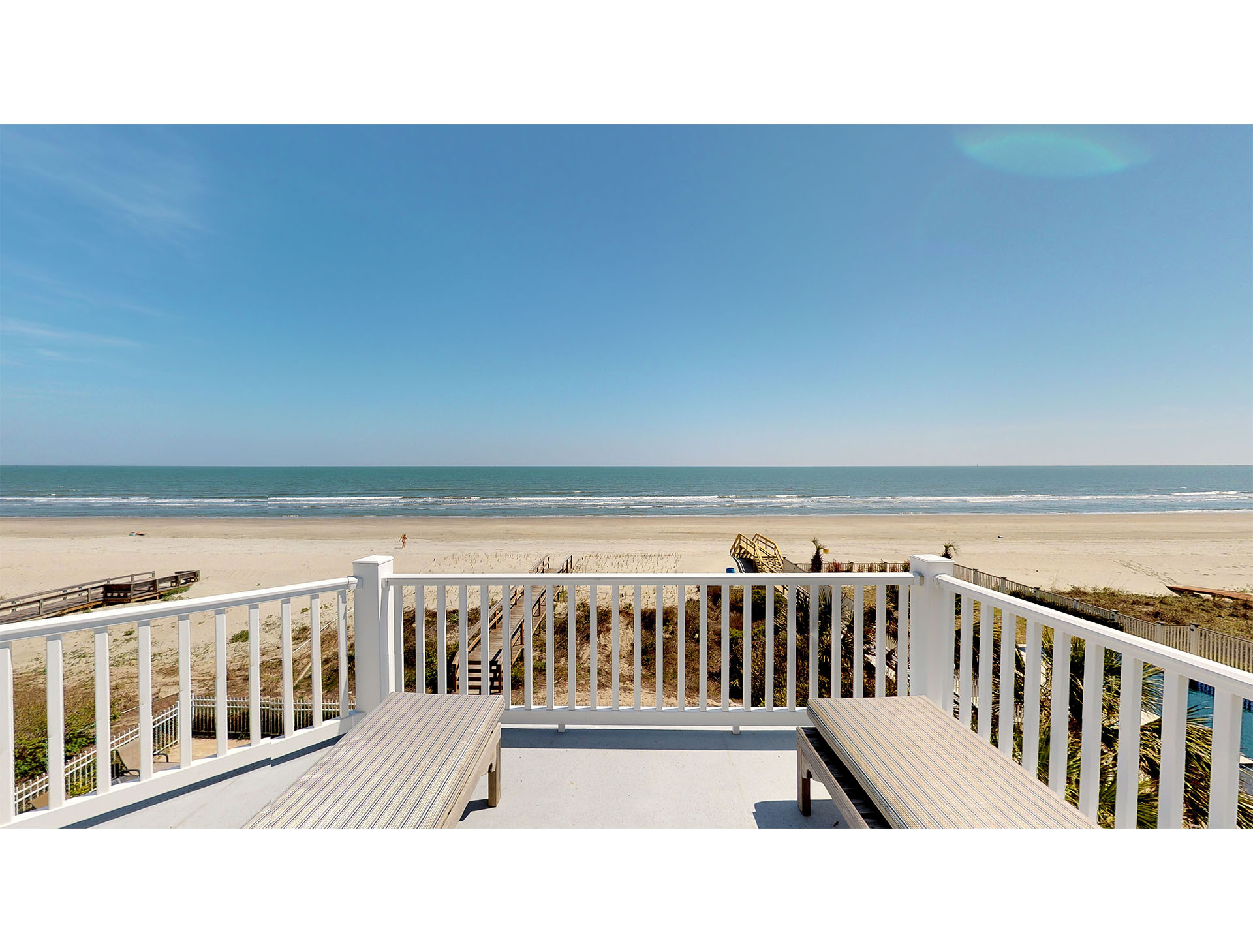 Isle of Palms Vacation Home Oceanfront with Pool