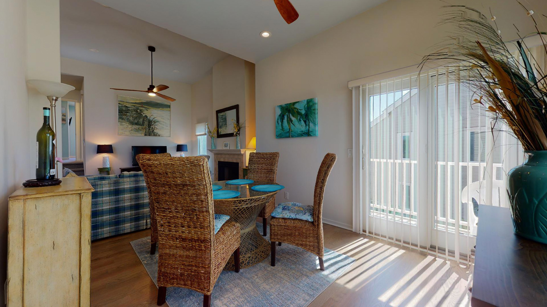 Three Bedroom Rental Lagoon & Golf Course Views