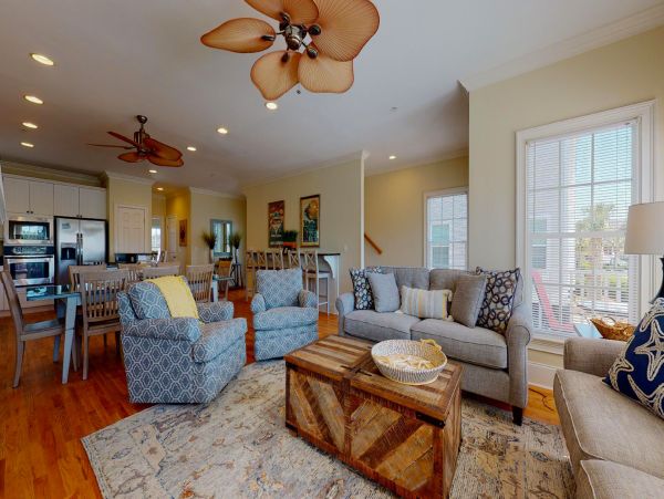 Spacious Getaway with Pool & Steps from the Beach in Isle of Palms