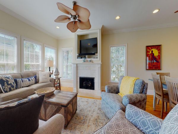 Spacious Getaway with Pool & Steps from the Beach in Isle of Palms