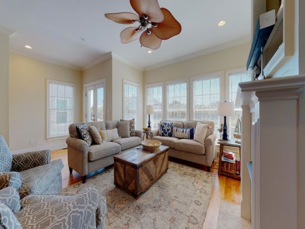 Spacious Getaway with Pool & Steps from the Beach in Isle of Palms