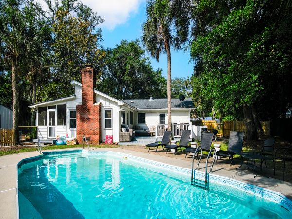 Isle of Palms Vacation Rentals - South Carolina Private Pool Home