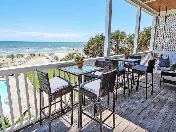 Isle of Palms Beachfront Pool Home Pure Luxury