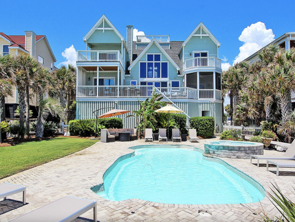 Isle of Palms Beachfront Pool Home Pure Luxury