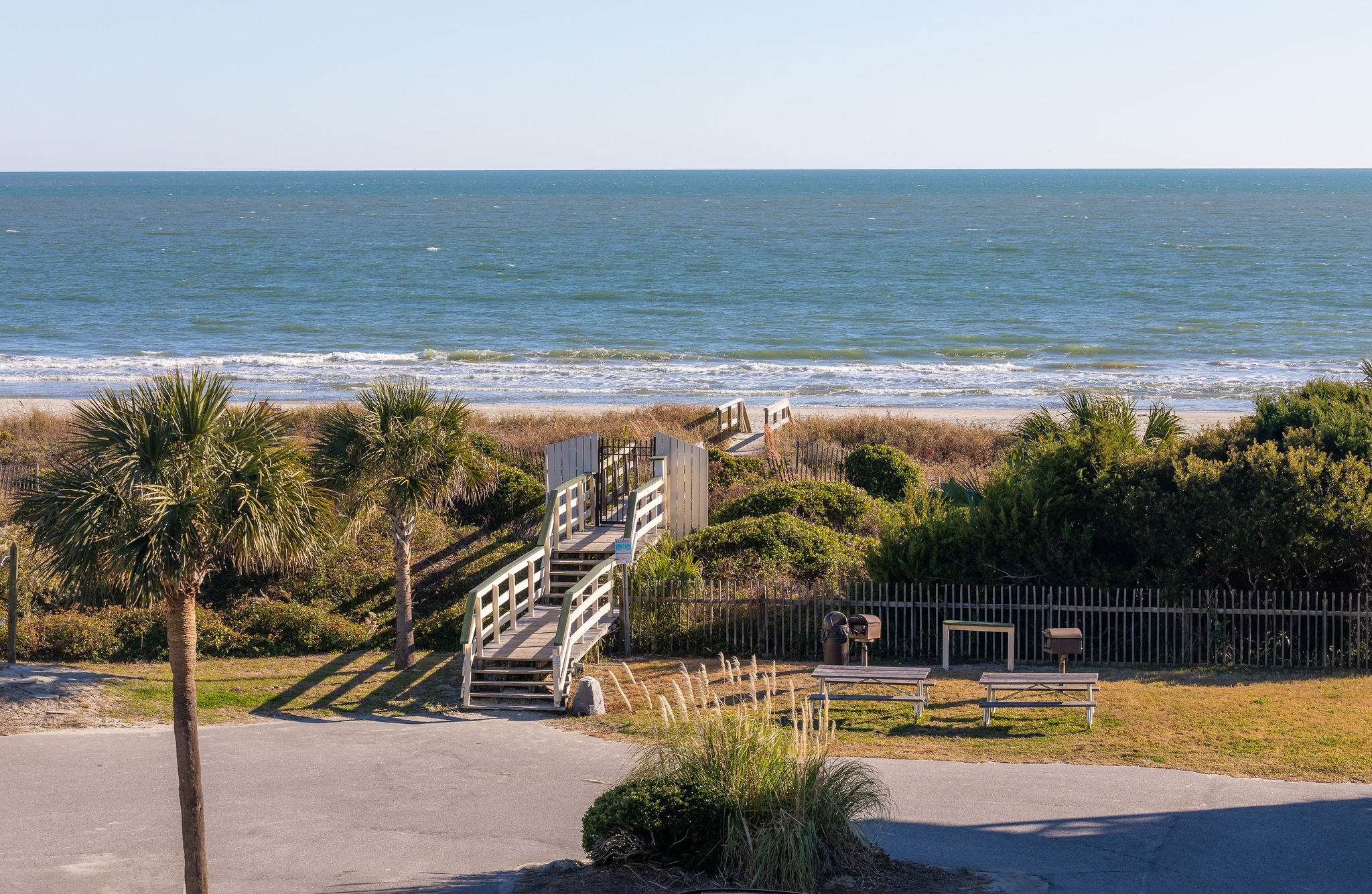 Steps to Beach Vacation Condo One Bedroom