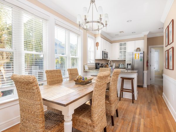 Isle of Palms 4 Bedroom Home with Stunning Ocean Views