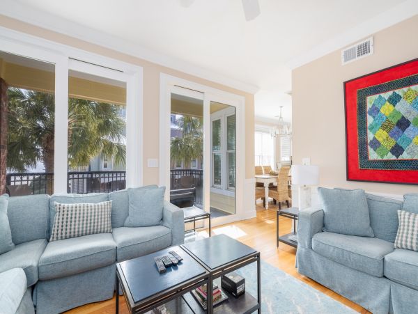 Isle of Palms 4 Bedroom Home with Stunning Ocean Views
