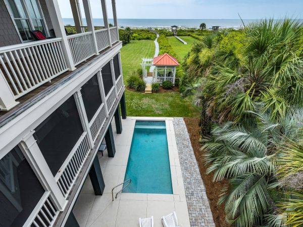 Oceanfront Pool Home in Isle of Palms