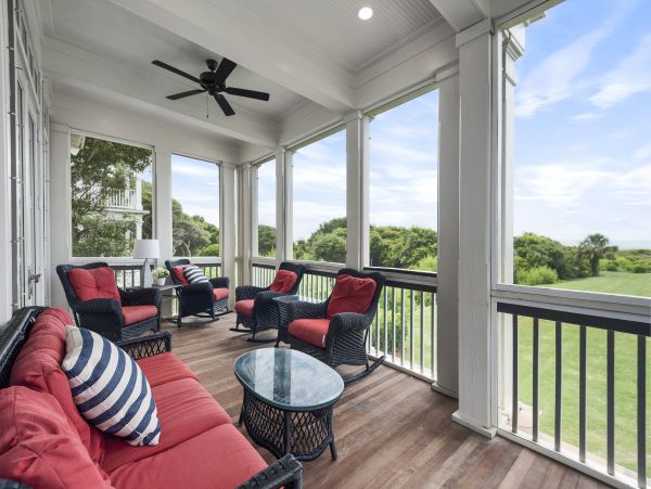 Oceanfront Pool Home in Isle of Palms