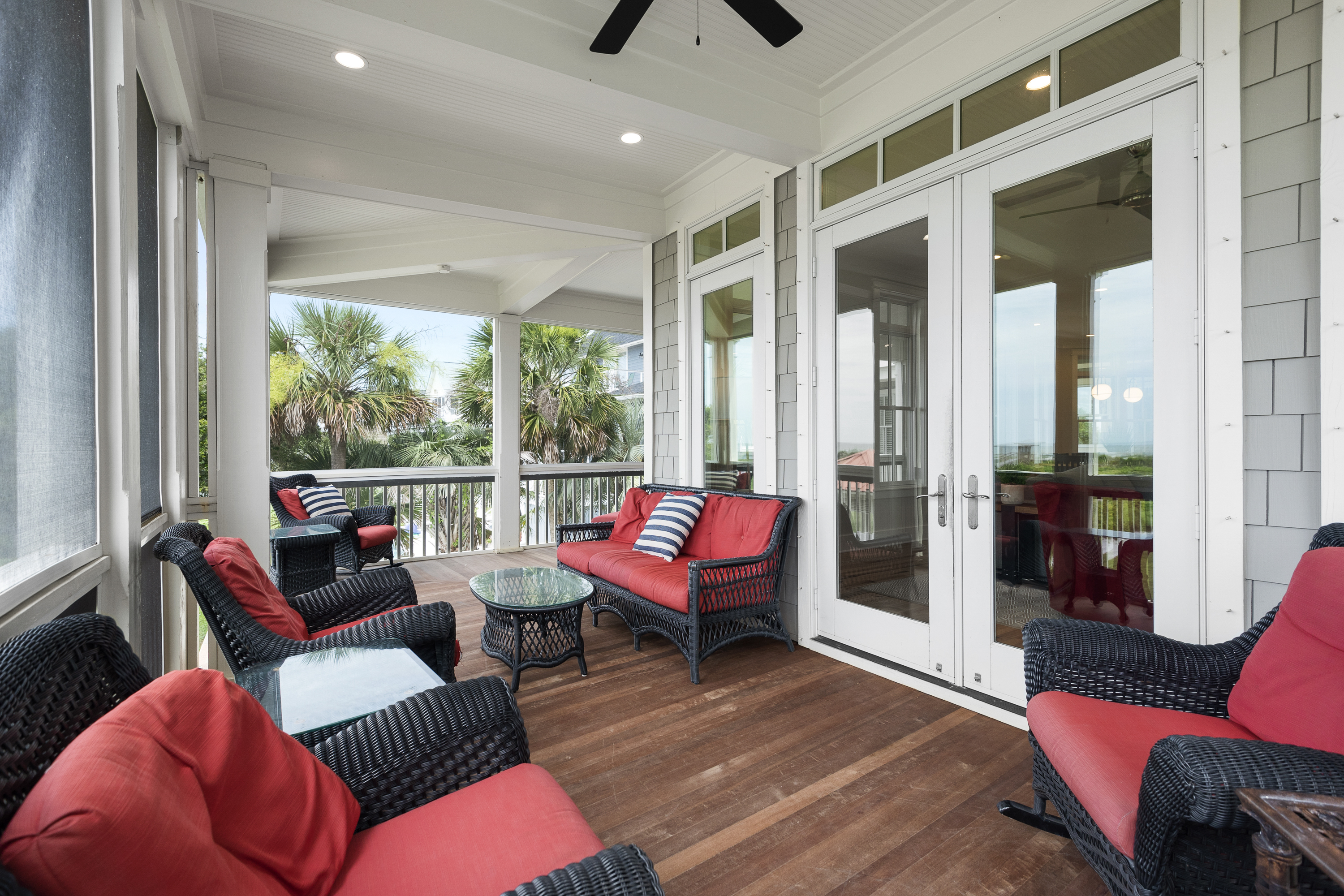 Oceanfront Pool Home in Isle of Palms