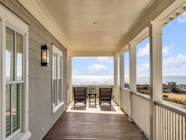 Oceanfront Pool Home in Isle of Palms
