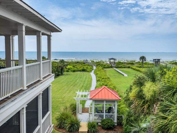 Oceanfront Pool Home in Isle of Palms