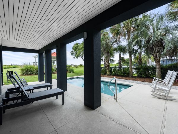 Oceanfront Pool Home in Isle of Palms