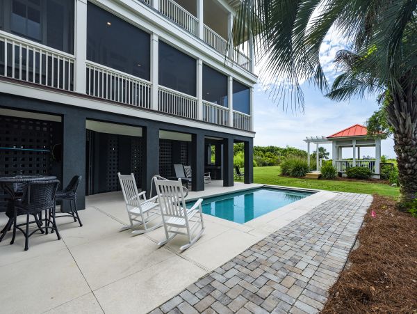 Oceanfront Pool Home in Isle of Palms