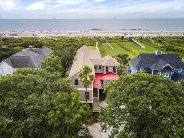 Oceanfront Pool Home in Isle of Palms