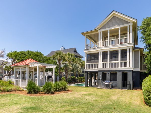 Oceanfront Pool Home in Isle of Palms