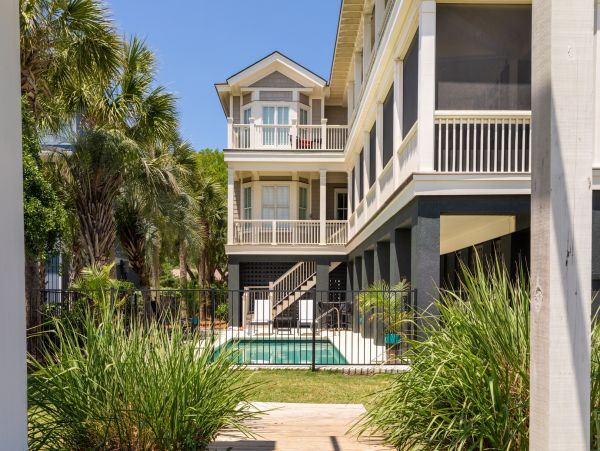 Oceanfront Pool Home in Isle of Palms