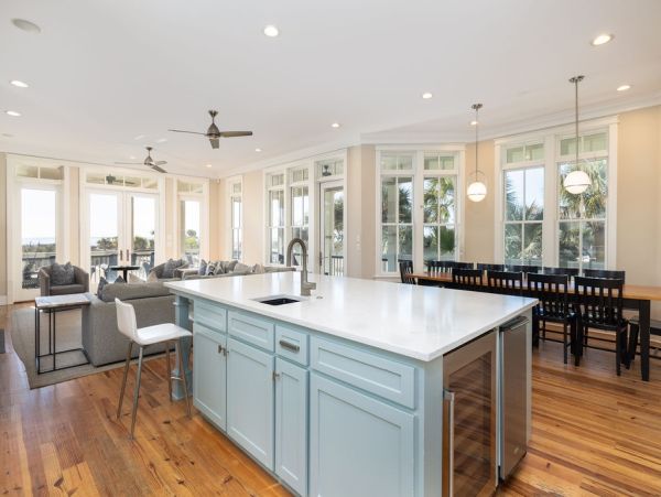 Oceanfront Pool Home in Isle of Palms
