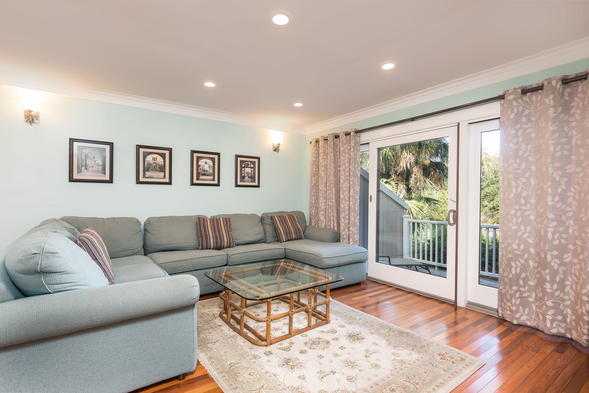 Walk to Beach Isle of Palms Vacation Condo Three Bedroom