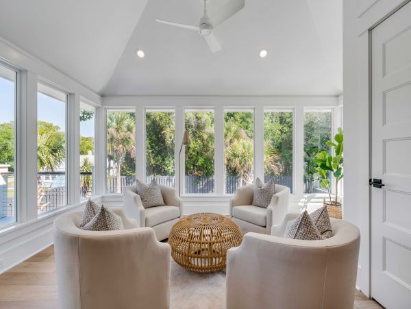 Gorgeous Isle of Palms Vacation Home Walk to Beach with Pool